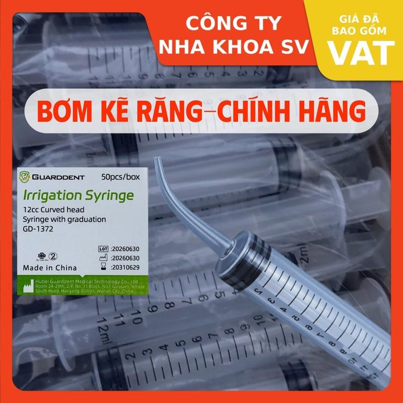 ỐNG BƠM RỬA KẼ RĂNG