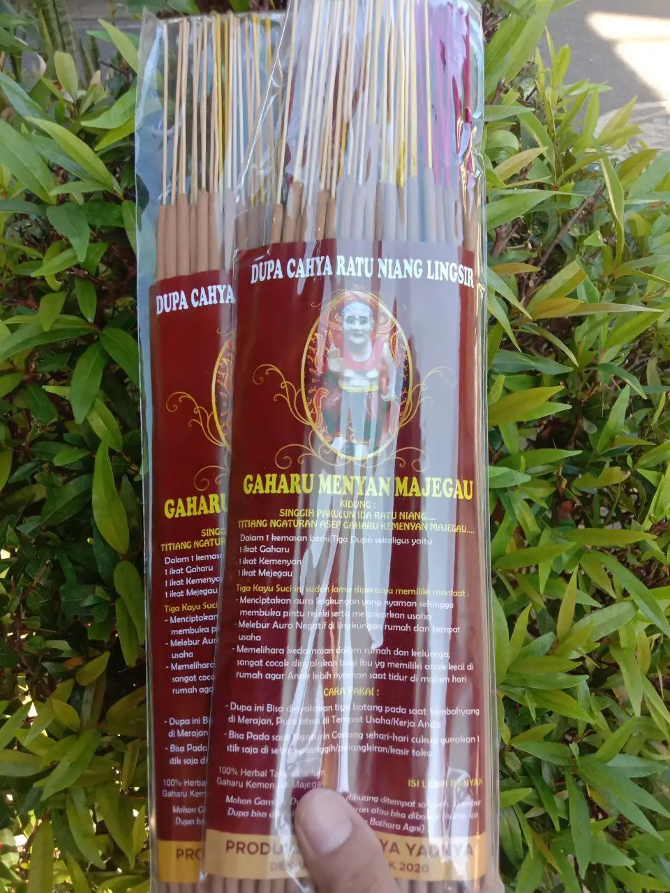 dhio-Dupa pasupati dupa Cahya Ratu Niang Lingsir dupa sudah di pasupati jual dupa pasupati dupa blessing