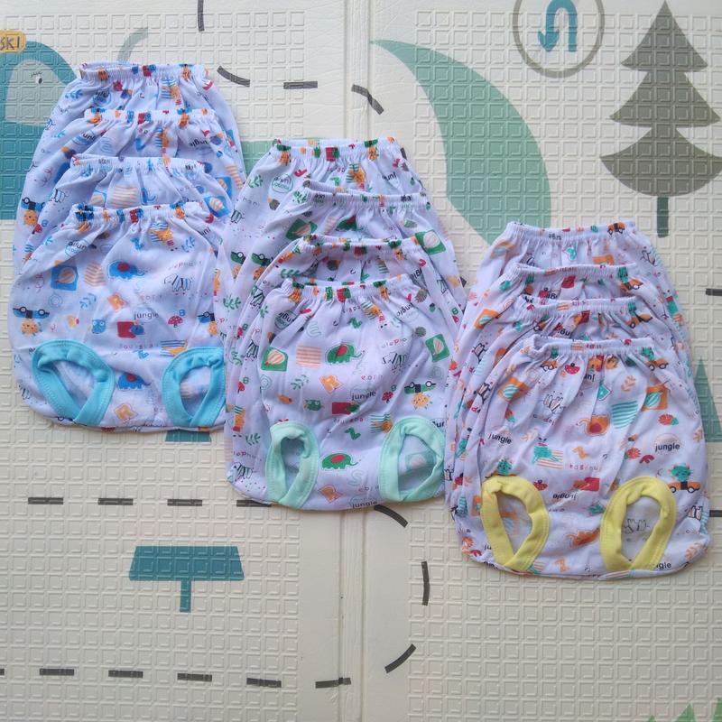 Product Introduction of Celana Bayi Karakter Pop Model Usia 0-3 Bulan Unisex - Newborn, Perempuan Laki-laki Katun kolor  bayi 8
