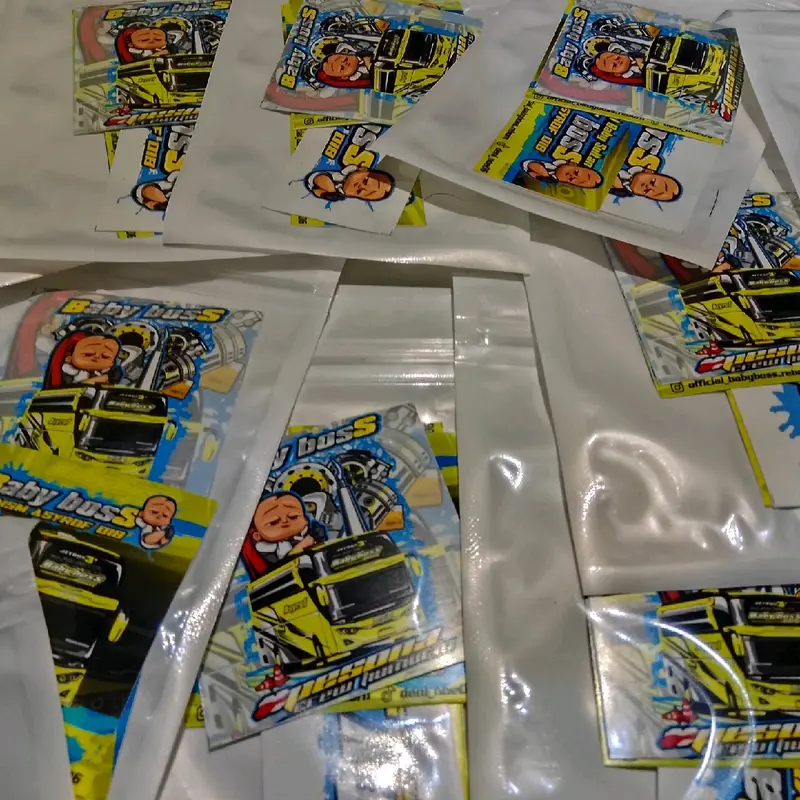 STIKER BUS BABYBOSS REBORN V4 ORIGINAL [ NEW DESAIN ] ANTI AIR  CAR STIKER Kendaraan 1