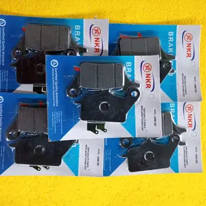 PAKET 10PCS KAMPAS REM CAKRAM DEPAN BEAT VARIO CBS BEAT ESP BEAT FI BEAT INJEKSI KZL K44 KZL