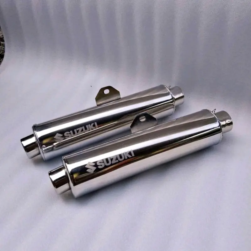 KNALPOT CKD STANDAR/BOBOK SATRIA FU SUPRA X 125 VIXION VERZA SONIC CB 150R Motorcycle 3