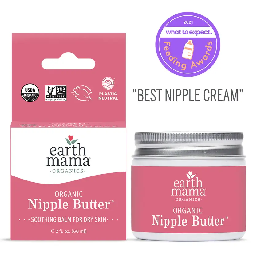 Earth Mama, Organic Nipple Butter