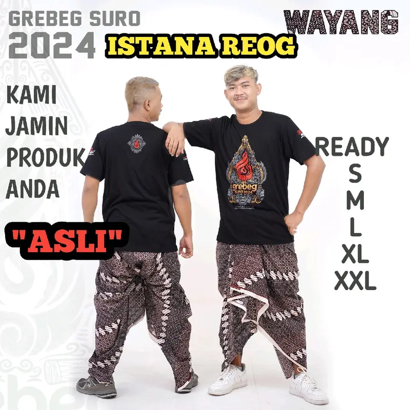 KAOS GREBEG SURO 2024 WAYANG 0