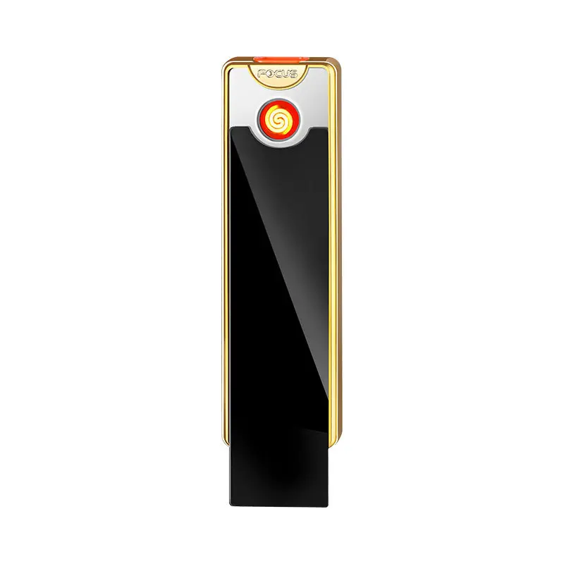 Korek Elektrik Mini Portable Korek Api Listrik Mini USB Lighter Pemantik Api Elektrik 1