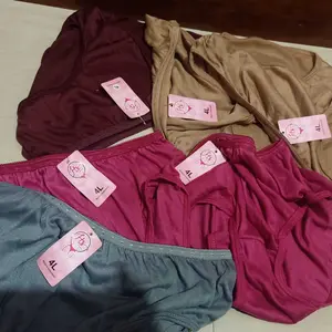 SPESIAL PROMO 12PCS Cd Wanita Dewasa Hs Celana Dalam Perempuan Polos Bahan Katun Lembut Harga Murah - ELN0710
