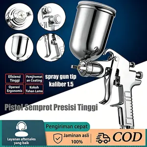 Spray Gun SAGOLAA Tabung Atas / 150mL SPOT/ SPRAY GUN - SPED SEMPROT CAT - SPRAYGUN TABUNG ATAS