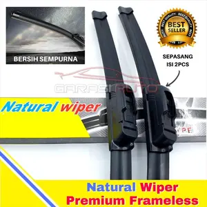 COD Promo Wiper Frameless TMC Sepasang isi 2Pc Premium Harga Termurah