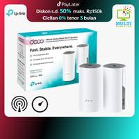 Gambar TP-Link Deco E4 AC1200 Whole Home Mesh Wi-Fi System DECOE4 TPLink - 2 dari Multi Komputer Kota Administrasi Jakarta Barat 1 Tokopedia