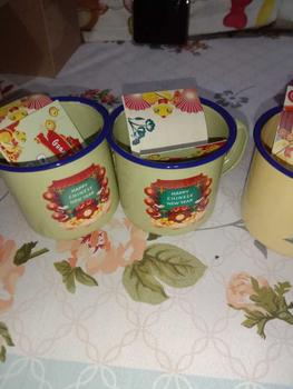 Product Review of Hampers Imlek / Chinse New Year CNY/ Parcel Mug Enamel from k**️ 0