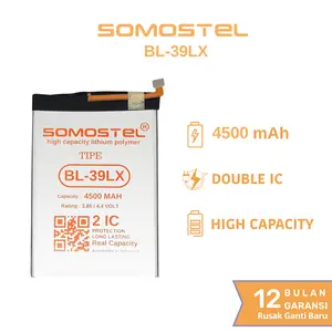 Somostel - BL-39LX Compatible With S5 X652 / S5 Lite X652B / Smart 4 X653 Batre Batrai Baterai