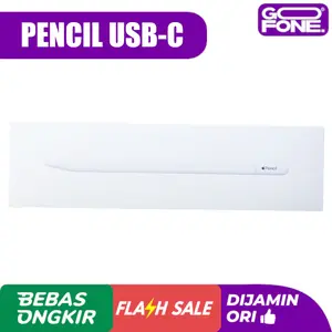 Apple Pencil Pro / Pencil USB-C Brand New in Box Original Garansi Internasional Exclusive Tokopedia