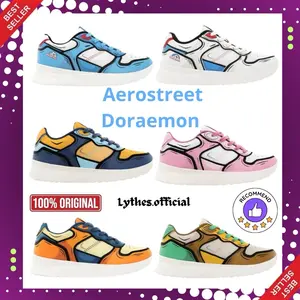 [100% ORIGINAL OFFICIAL] Aerostret X Doraemon Blue // White // Nobita // Shizuka // Giant // Suneo