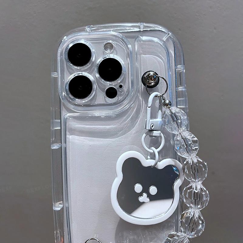 SOGGY Case Tali Casing For Samsung A05 A05S A15 A25 A14 A34 A54 A04 A04S A04E A04 J2 J7 Prime A10 M10 A10S A11 M11 A12 M12 A22 A32 A51 A50 A52 A03 A02S A03S A13 A20 A30 A23 A33 A53 A750 A7 2018 Core 4G 5G Softcase Manik Gelang Bear Lampion Mutiara 4