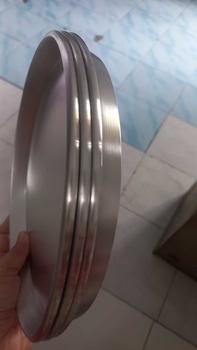 Product Review of 3 pcs Loyang pizza di berbagai macam ukuran Aluminium from T**s 0