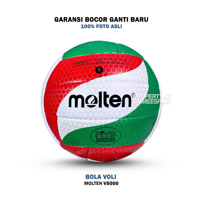 BOLA VOLI - VOLLY - VOLLEY JAHIT SEMUA MERK - GRATIS PENTIL, JARING DAN POMPA - INDOOR DAN OUTDOOR 0