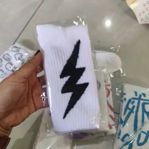 [ BIG SALE ] Kaos Kaki Oldschool Skate Berkualitas. Motif Nyaman Panjang Casual Pria Wanita Dewasa