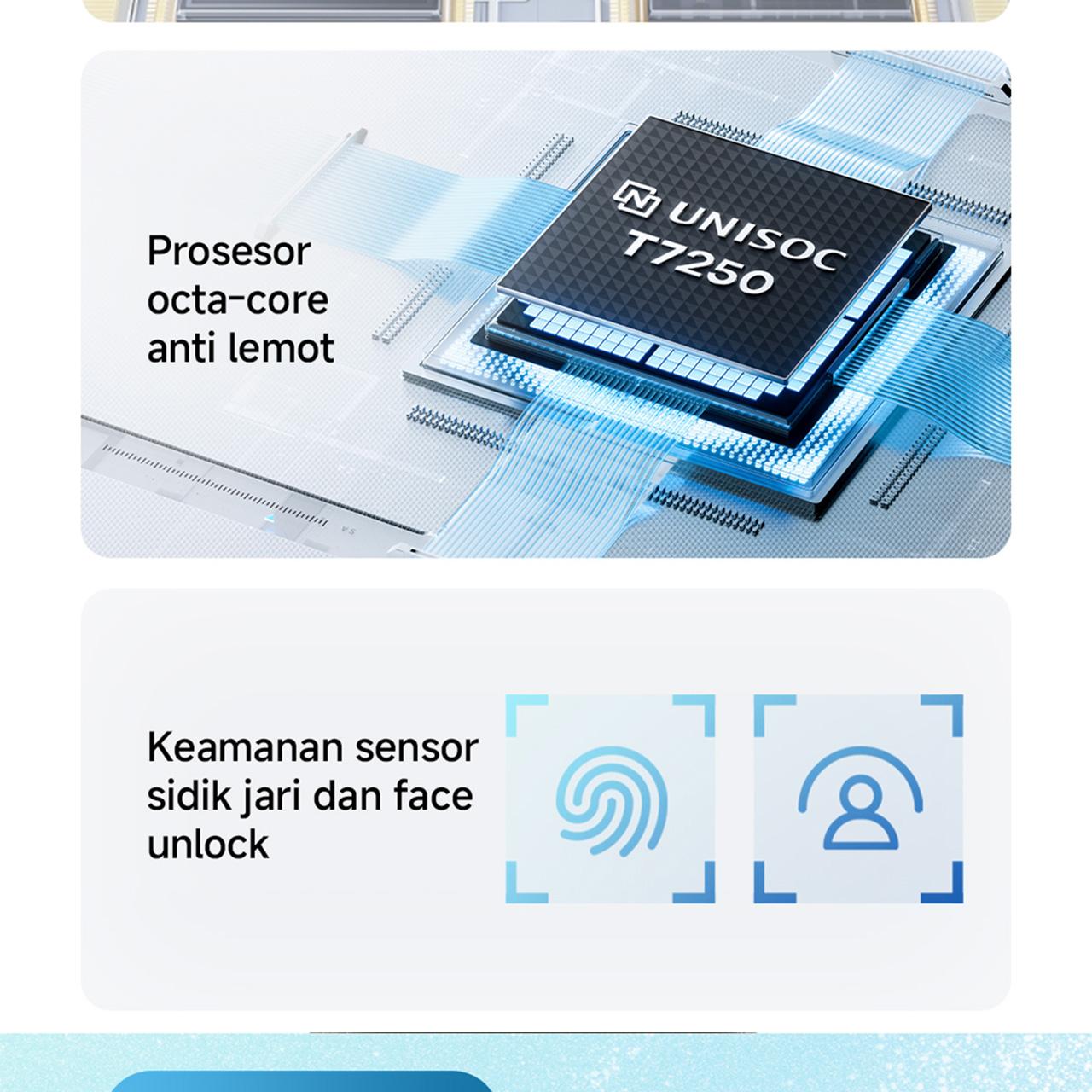 Xiaomi Redmi A5 (4+4GB*/128GB) Kamera hebat 32MP | Desain memikat 6.88"display | Baterai kuat 5200mAh | Octa-Core prosesor anti lemot [Official Store]