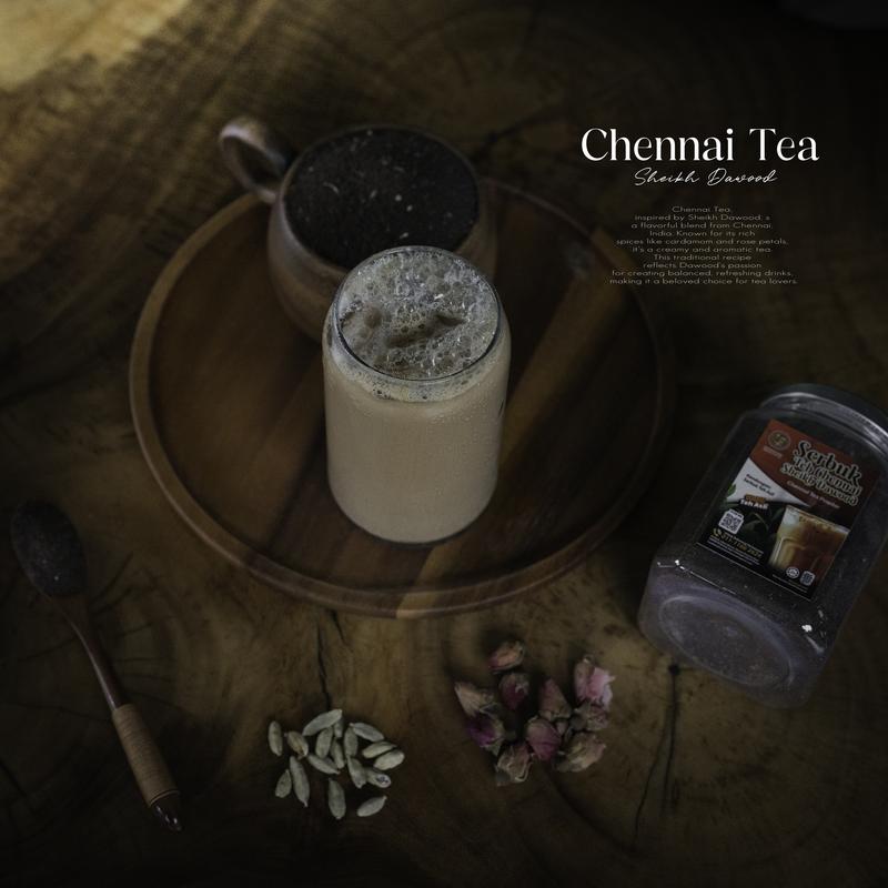 Serbuk Teh Chennai Sheikh Dawood Minuman Tea - TikTok Shop Malaysia