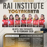Gambar Sertifikasi Personal Trainer Fitness Rai Institute dari BINARAGANET Kota Administrasi Jakarta Barat 3 Tokopedia