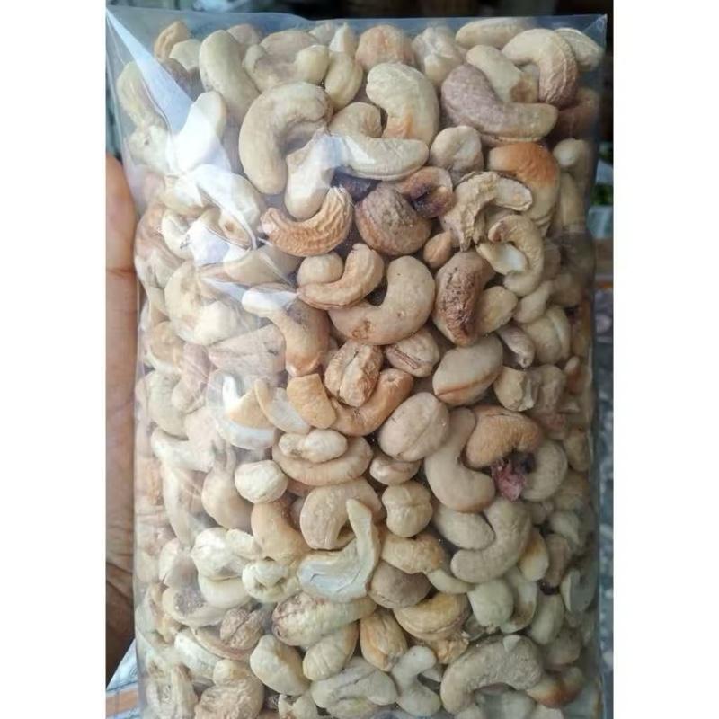Kacang Mede/Mente Utuh DWS SULAWESI 1kg - Biji Kacang Kering Baru 1000g - Mete, Goreng, Food, Snacks, 1