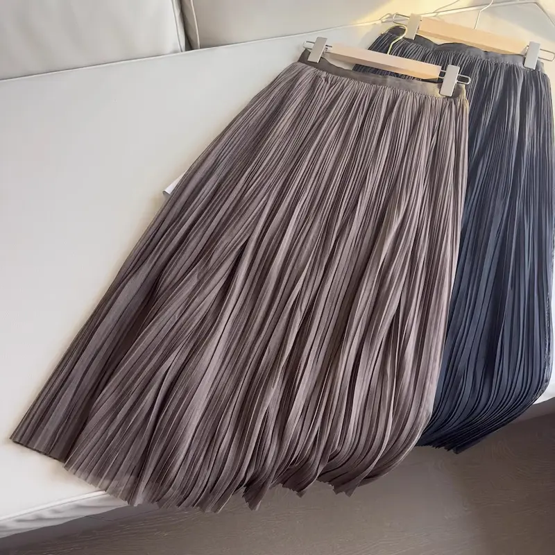 3 Layers Rok Skirt Tutu Panjang / Rok Cantik Wanita / Rok A-line Korea Terlaris rok  cargo rok  style rok ruffle rok plisket 4