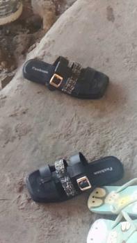 Product Review of RF STORE ~ Sandal Wanita Gesper Sendal Cewek Platform Sandal Terbaru Sandal Kekinian Terbaru cewekmurah 2025 from L**h 0