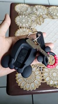 Product Review of Universal Cover Kunci For Mobil Motor All in One Kartun High Quality Softcase Pelindung Kunci Remot Car Mobil Motor By Caseus Indonesia from Q**7 2