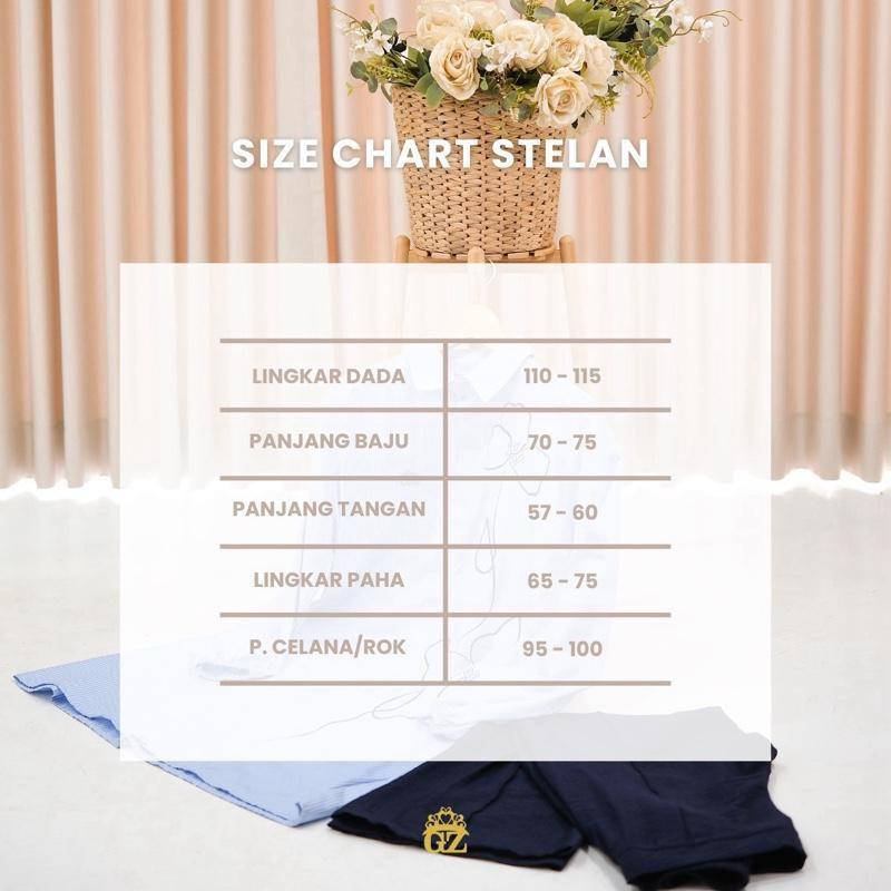 Gwenza - Nona Setelan Celana - Muslim Wanita