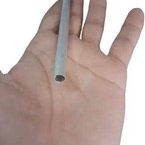 Pipa aluminium Od 8mm, id 6,2mm Furniture