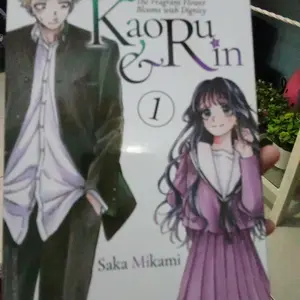 Gramedia Karawang - Buku Komik The Fragrant Flower Blooms With Dignity Kaoru & Rin (1-12) (SAKA MIKAMI)