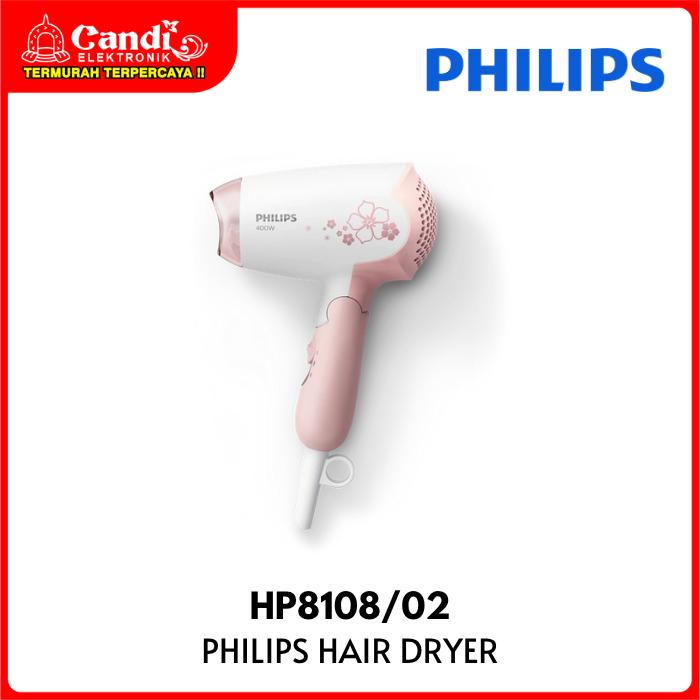 Gambar PHILIPS Hair Dryer Pengering Rambut DryCare HP8108/02 dari CANDI ELEKTRONIK Kota Surakarta Tokopedia