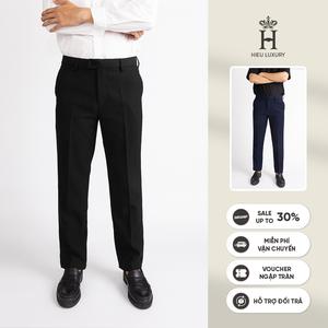 [DEAL LIVE] Quần Âu Vải Tăm Lỳ Nam – Mặc Công Sở, Phối Đồ Dạo Phố – Giữ Form Đẹp, Lên Dáng Thanh Lịch