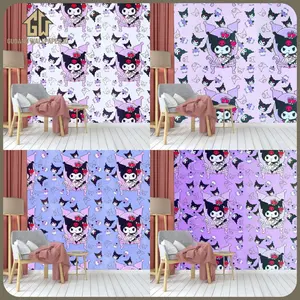 Wallpaper Terbaru Motif Kuromi Ukuran 45CM X 8M Wallpaper Anti Air - Gudang Wallpaper ID
