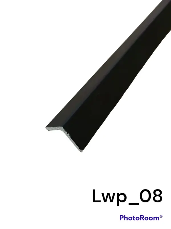 Lis L Siku Penutup WPC Wood Panel PVC Wallpanel Uk 150cm x 2cm x 2cm 6