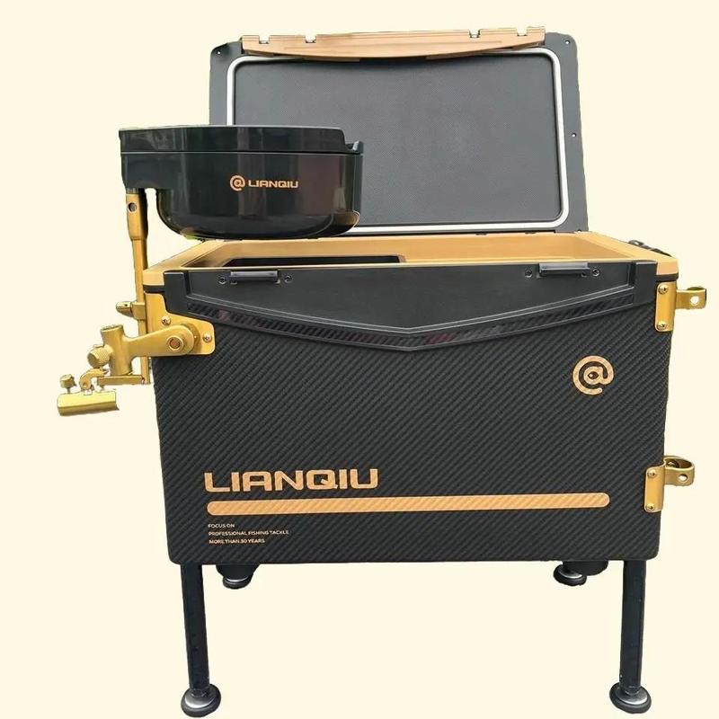 Thùng Câu LIANQIU L8 Full Pat Inox Chuyên Dụng Câu Đài K11