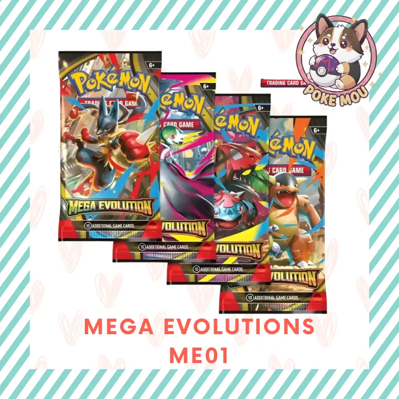 mega evolution booster box english pokemon enhanced Mega Evolution Pokemon Booster Box including Pokmon like Mega Clefable ex MEGA EVOLUTION ME01 English Booster
