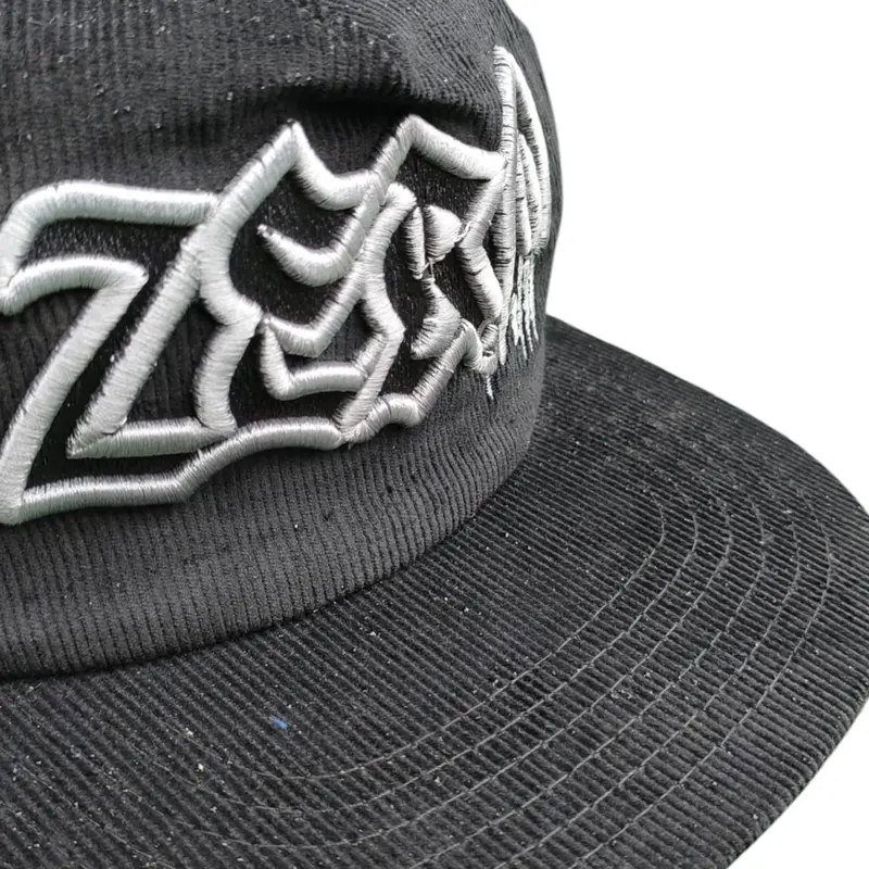 Topi Corduroy Snapback bordir for skena outfit 7