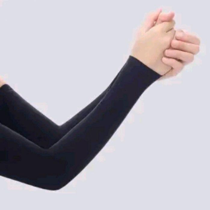 Manset Tangan Polos Selengan/HandSocks Pria Wanita Panjang 1