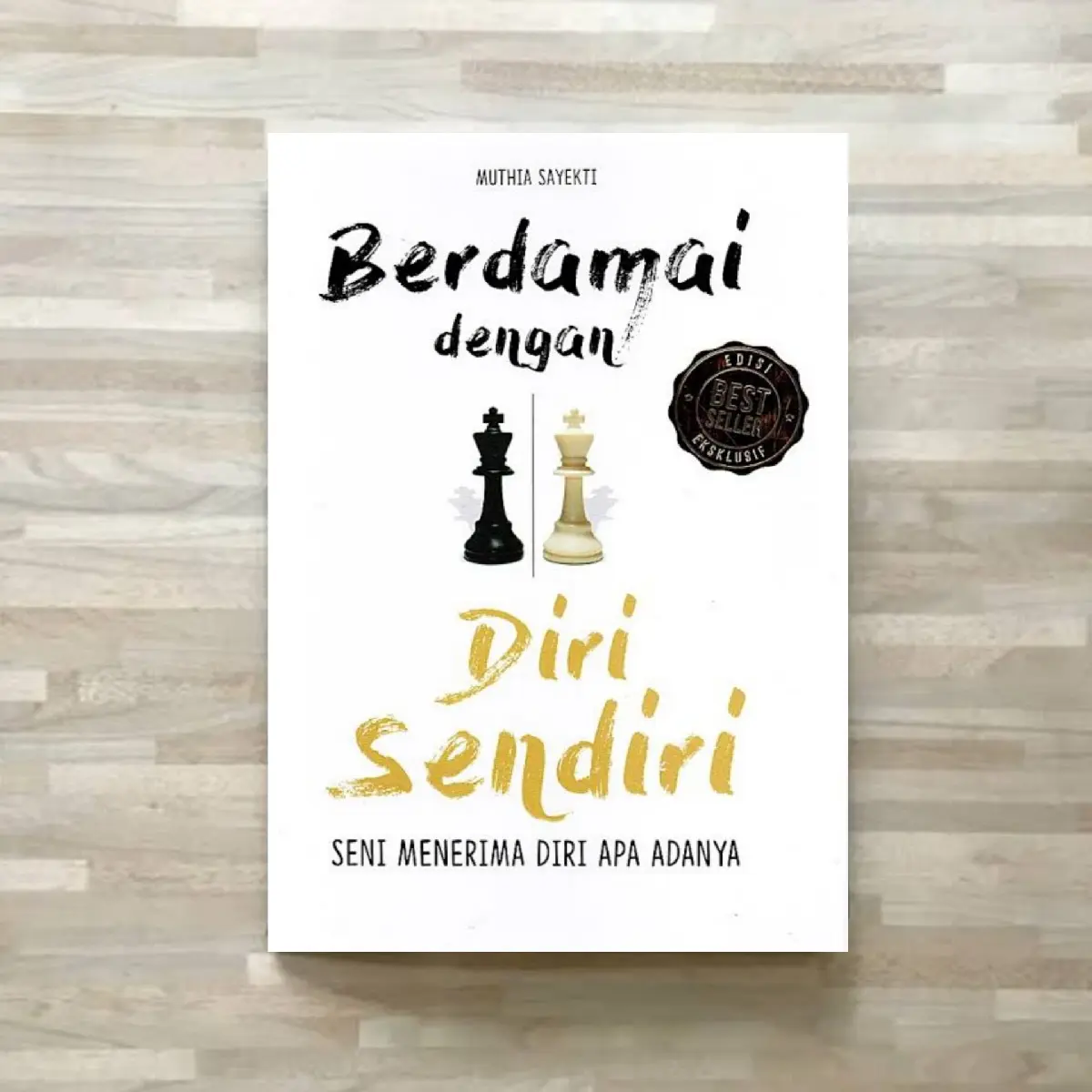 Buku Berdamai dengan diri sendiri Soft Cover psychology