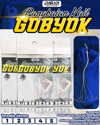 Gambar Kail Pancing Ombyok 5 Mata Kail - 1 dari FISHINGIN Kab. Sukoharjo 2 Tokopedia