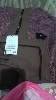Product Review of Ayucitra gamis bianca fashion muslim dress wanita kekinian terbaru  panjang remaja kondangan mewah gaun from z**h A**h 1