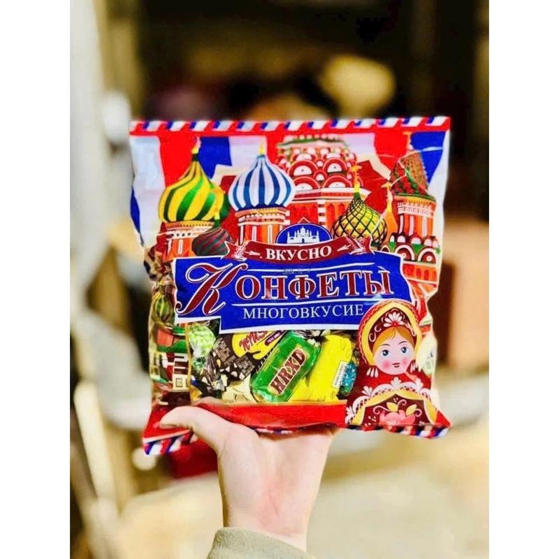 TÚI 500G SOCOLA LÂU ĐÀI MIX VỊ KẸO CAO CẤP THƠM NGON NỘI ĐỊA TRUNG