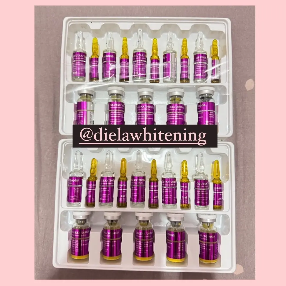 glutax 2000gs biasa original whitening perbox