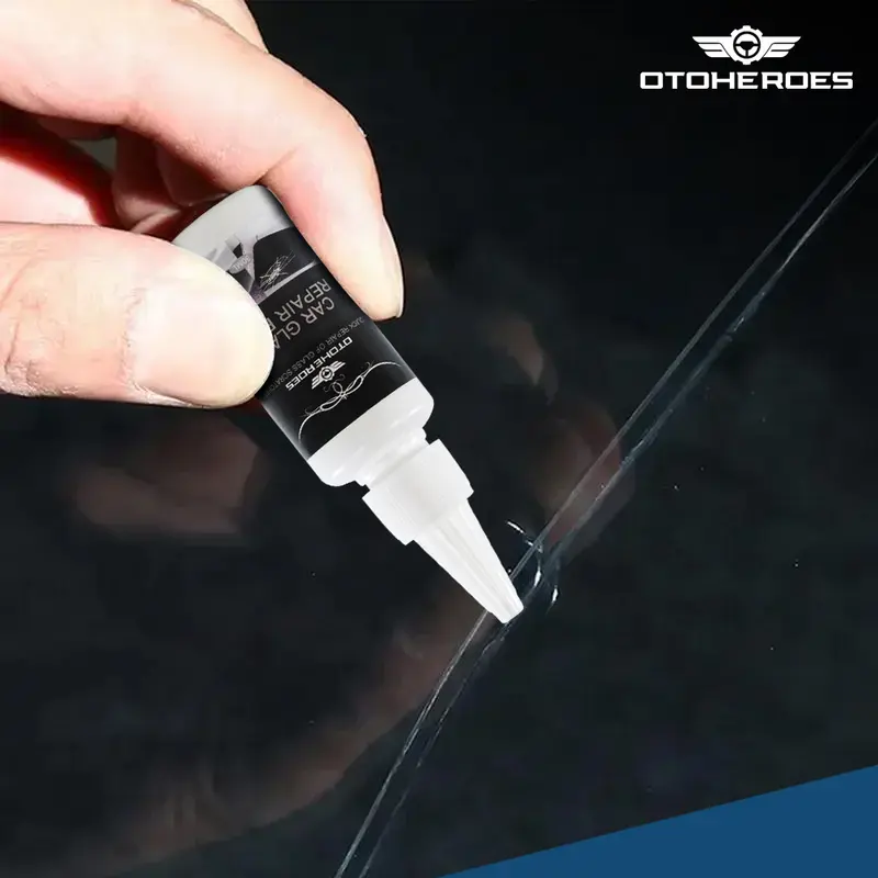 COD OTOHEROES Resin Reparasi Kaca Mobil Car Glass Repair Fluid 30ml - XJ01C Terbaru Kendaraan 1