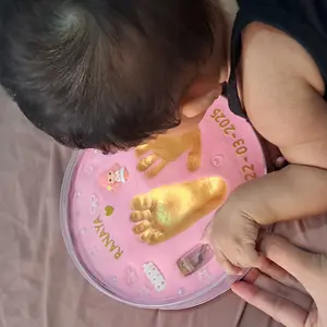 cetakan kaki bayi kado bayio lahir REALPIC import