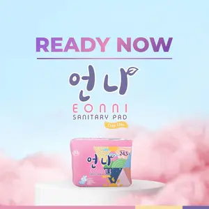 Pembalut Nyaman Bebas Klorin Day Use Eonni Sanitari pad