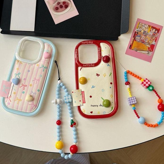 Màu xanh hồng Bow mô hình tình yêu vỏ điện thoại trường hợp đám mây mặt dây chuyền cho iPhone 12/13/14/15/16Pro/ProMax thời trang sáng tạo phổ biến chống rơi bảo vệ màn hình cao cấp trường hợp bảo vệ trường hợp điện thoại tuổi teen phụ nữ trẻ