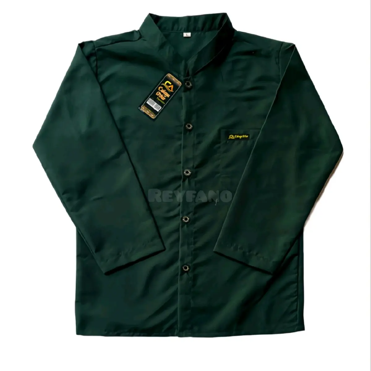 hijau botol ( koko haibah)