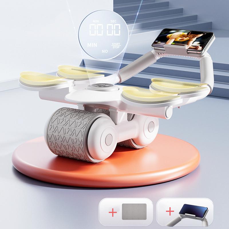 Product Introduction of Bánh Xe Tập Bụng, Có Hỗ Trợ Khuỷu Tay Bốn, Đệm Đỡ Tự Động Phục Hồi, Dụng Cụ Tập Cơ Bụng, Đĩa Lăn, Thiết Bị Tập Thể Dục Tại Nhà Titan 19